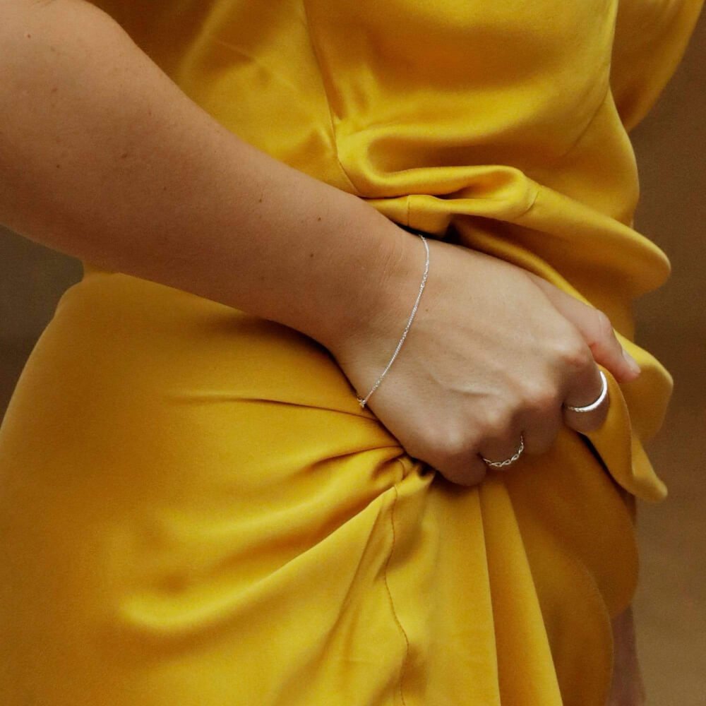 Daisy London Silver Estee Lalonde Forever Chain Bracelet - MococoDaisy London3ELBR13_SLVBracelets