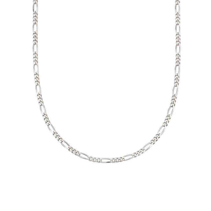 Daisy London Silver Fine Figaro Chain Necklace - MococoDaisy LondonFCSL_SLVNecklaces