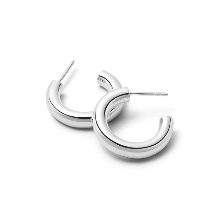 Daisy London Silver Mini Bold Hoop Earrings - MococoDaisy LondonE3120_SLVEarrings