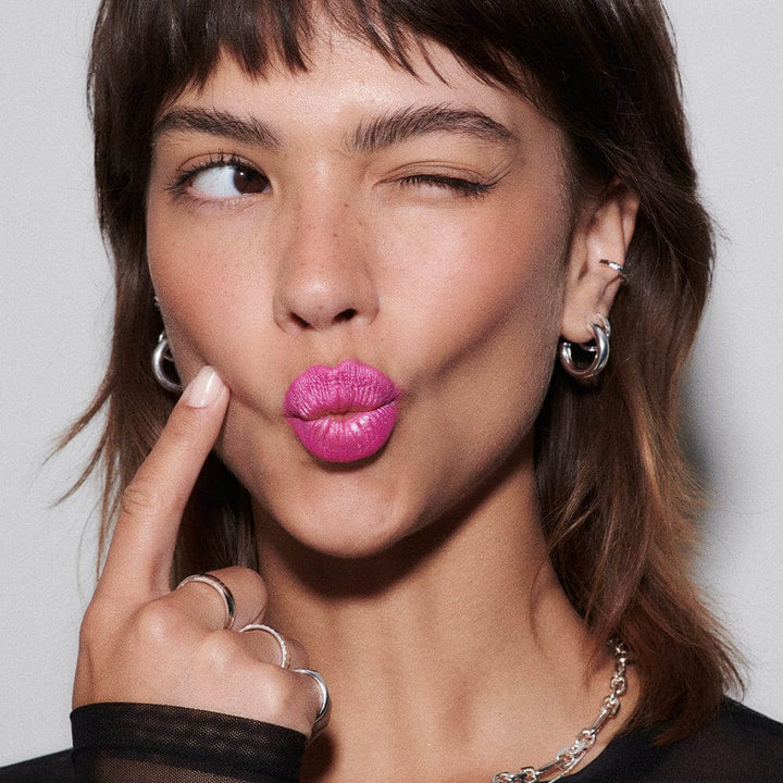 Daisy London Silver Mini Bold Hoop Earrings - MococoDaisy LondonE3120_SLVEarrings