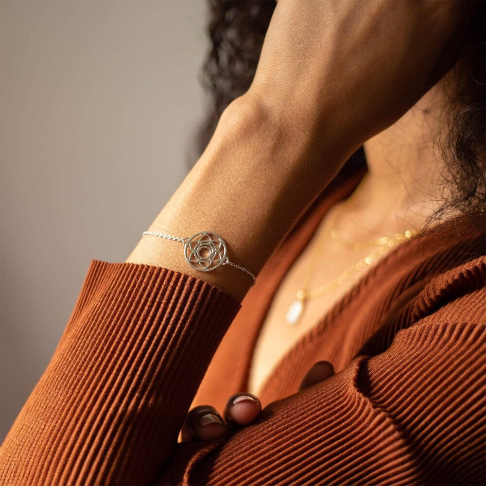 Daisy London Silver Sacral Sexuality Chakra Bracelet - MococoDaisy LondonCHKBR1009Bracelets