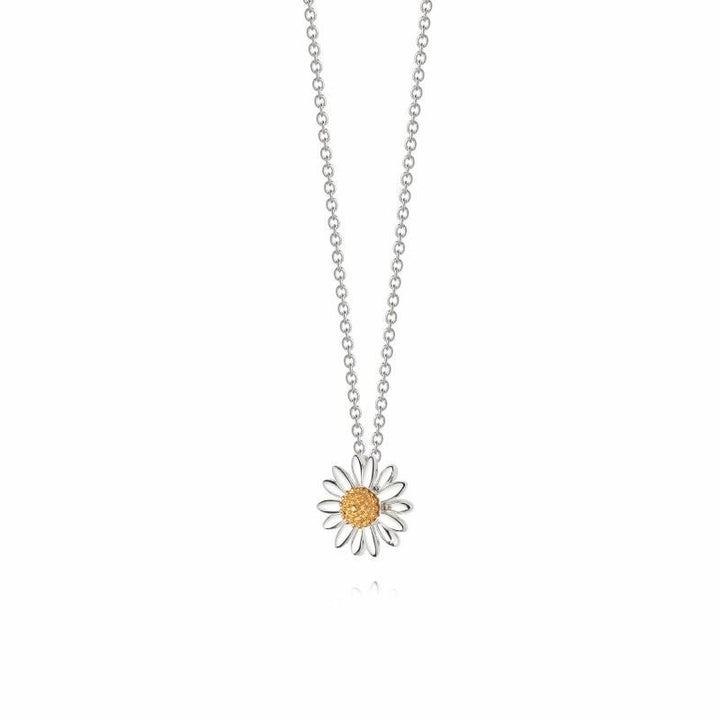 Daisy London Sterling Silver English Daisy 12mm Necklace - MococoDaisy LondonN2002_SLV5055379311252Necklaces