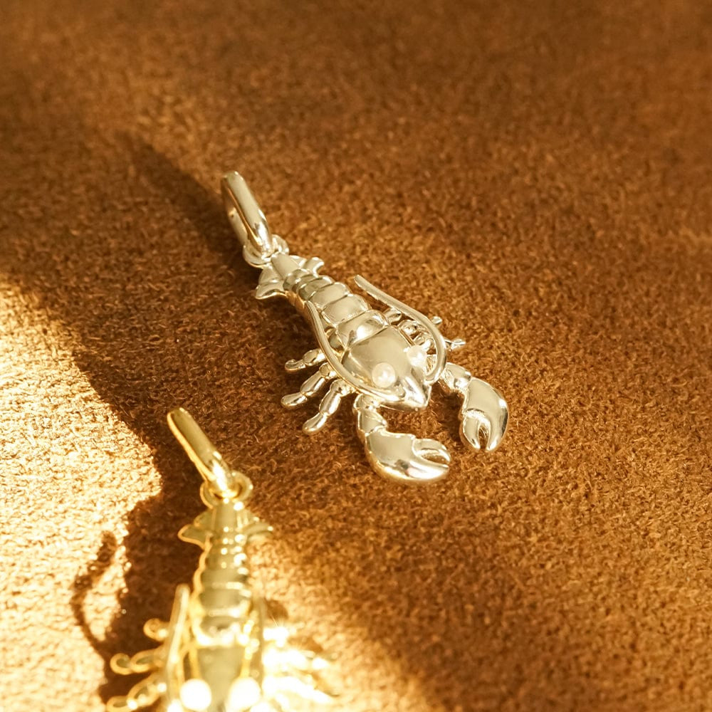 Daisy London Sterling Silver Lobster Charm 2