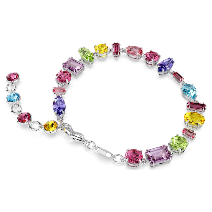 Swarovski Multicoloured Gema Mixed Cuts Bracelet