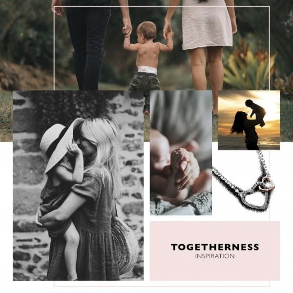 Hot Diamonds 18CT Rose Gold Plate and Silver Togetherness Open Heart Pendant - MococoHot DiamondsDP7325055069039350Necklaces