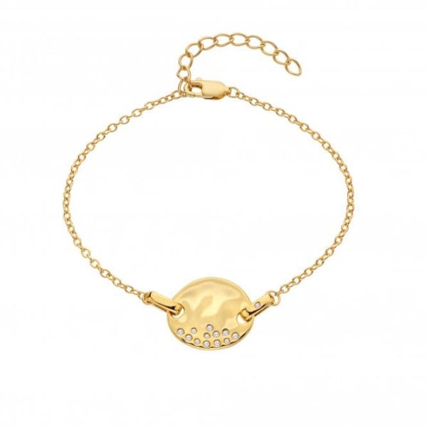 Hot Diamonds Gold Jac Jossa Illuminate Bracelet - MococoHot DiamondsDL6955055069055640Bracelets