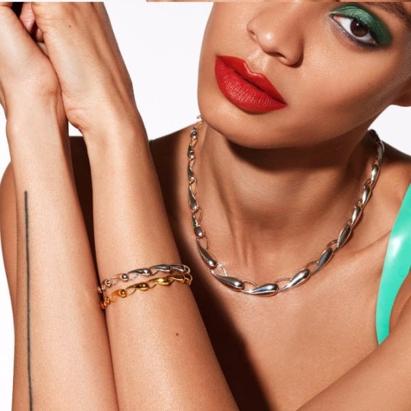 Hot Diamonds Gold Jac Jossa Tide Bracelet - MococoHot DiamondsDL6705055069054025Bracelets