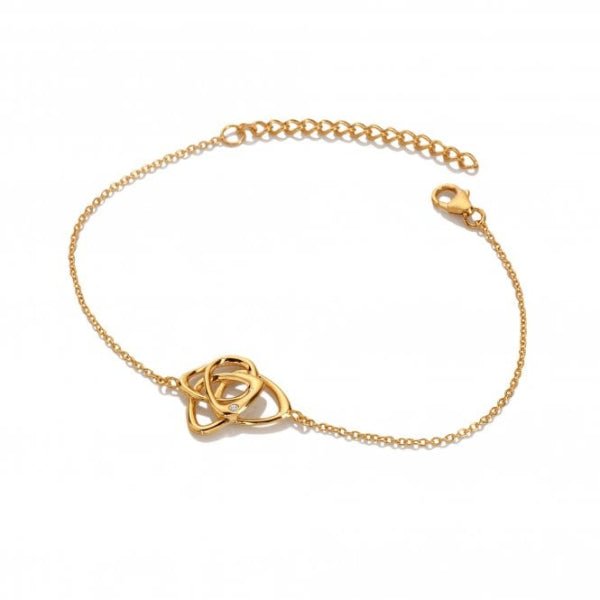 Hot Diamonds Gold Silver X GE Endless Bracelet - MococoHot DiamondsDL7085055069057736Bracelets