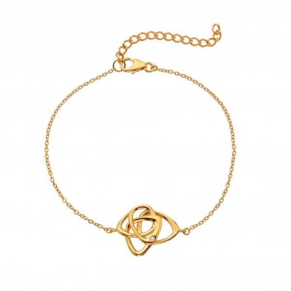 Hot Diamonds Gold Silver X GE Endless Bracelet - MococoHot DiamondsDL7085055069057736Bracelets
