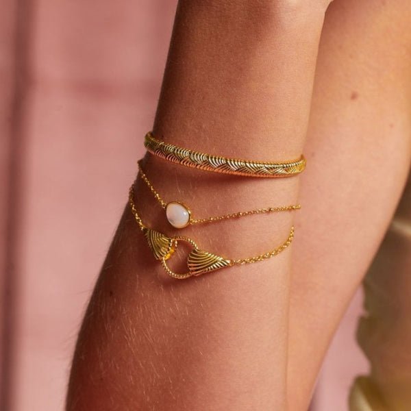 Hot Diamonds Gold Silver X GE Paris Bracelet - MococoHot DiamondsDL7055055069057385Bracelets