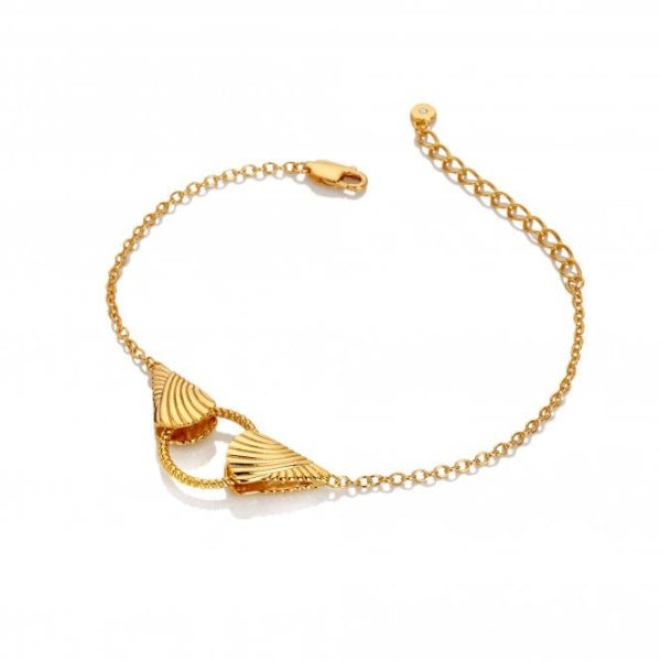 Hot Diamonds Gold Silver X GE Paris Bracelet - MococoHot DiamondsDL7055055069057385Bracelets