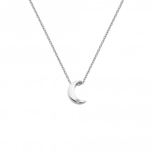 Hot Diamonds Silver Amulet Crescent Pendant - MococoHot DiamondsDP7235055069038087Necklaces