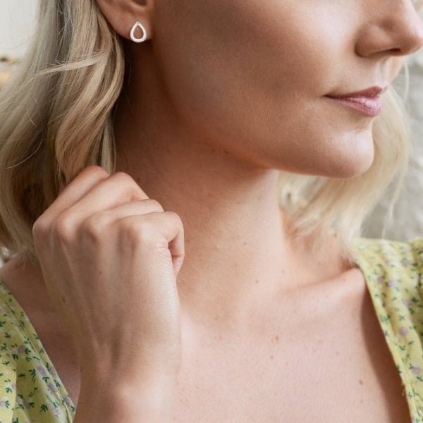 Hot Diamonds Silver Amulet Teardrop Earrings - MococoHot DiamondsDE6155055069041179Earrings