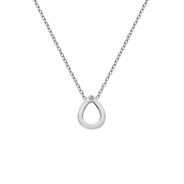 Hot Diamonds Silver Amulet Teardrop Pendant - MococoHot DiamondsDP7465055069041209Necklaces