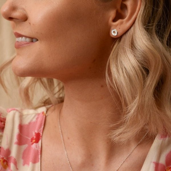 Hot Diamonds Silver Amulets Circle Earrings - MococoHot DiamondsDE7095055069048079Earrings