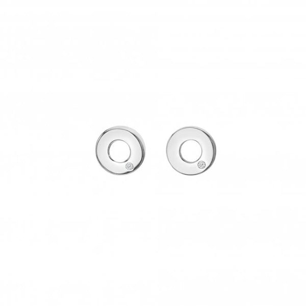 Hot Diamonds Silver Amulets Circle Earrings - MococoHot DiamondsDE7095055069048079Earrings