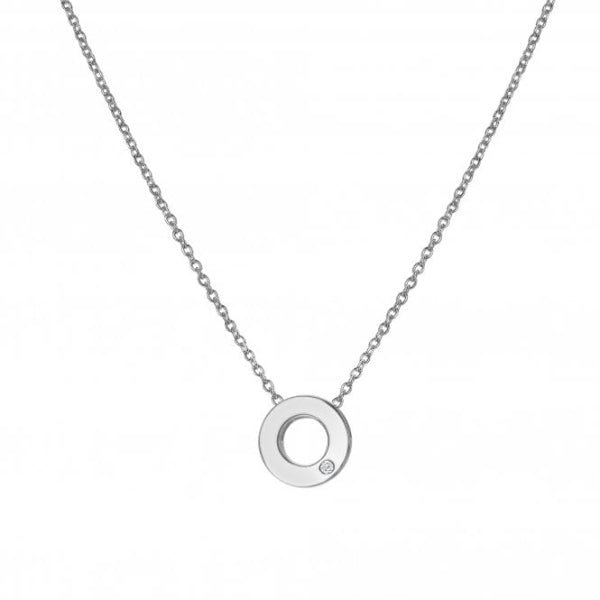 Hot Diamonds Silver Amulets Circle Pendant - MococoHot DiamondsDP8925055069048031Necklaces