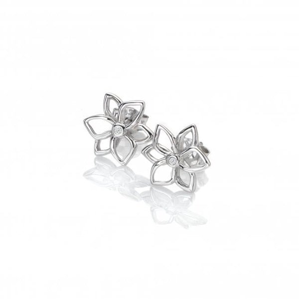 Hot Diamonds Silver Amulets Flower Earrings - MococoHot DiamondsDE7115055069048093Earrings