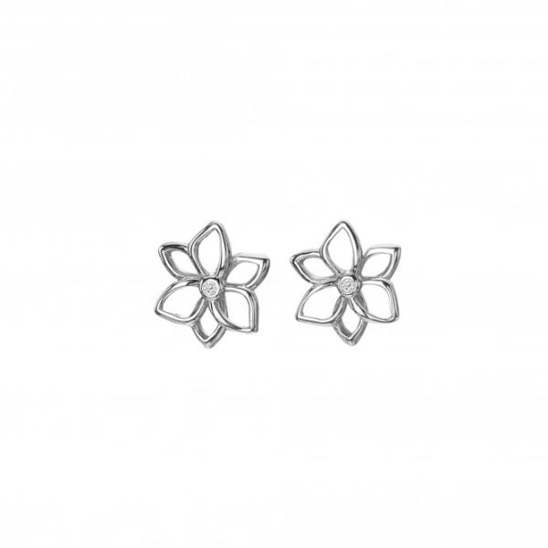 Hot Diamonds Silver Amulets Flower Earrings - MococoHot DiamondsDE7115055069048093Earrings