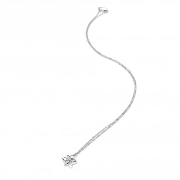 Hot Diamonds Silver Amulets Flower Pendant - MococoHot DiamondsDP8945055069048055Necklaces