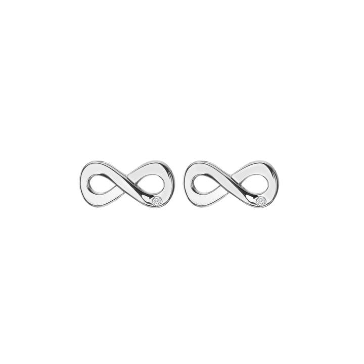Hot Diamonds Silver Amulets Infinity Earrings - MococoHot DiamondsDE710Earrings