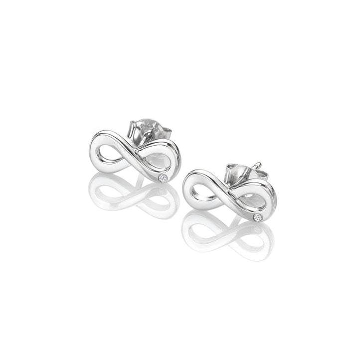 Hot Diamonds Silver Amulets Infinity Earrings - MococoHot DiamondsDE710Earrings