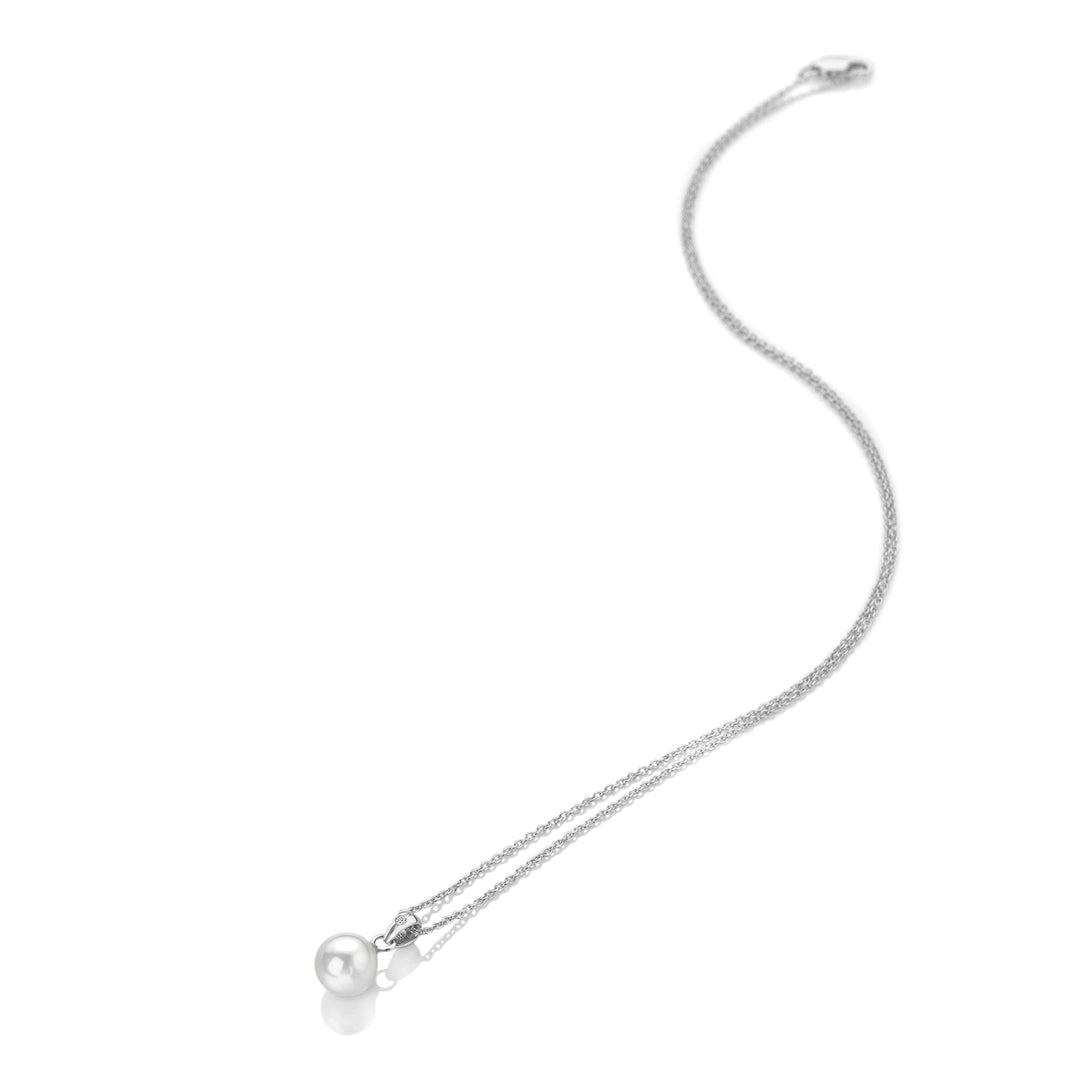 Hot Diamonds Silver Amulets Pearl Pendant Necklace - MococoHot DiamondsDP8955055069048062Necklaces