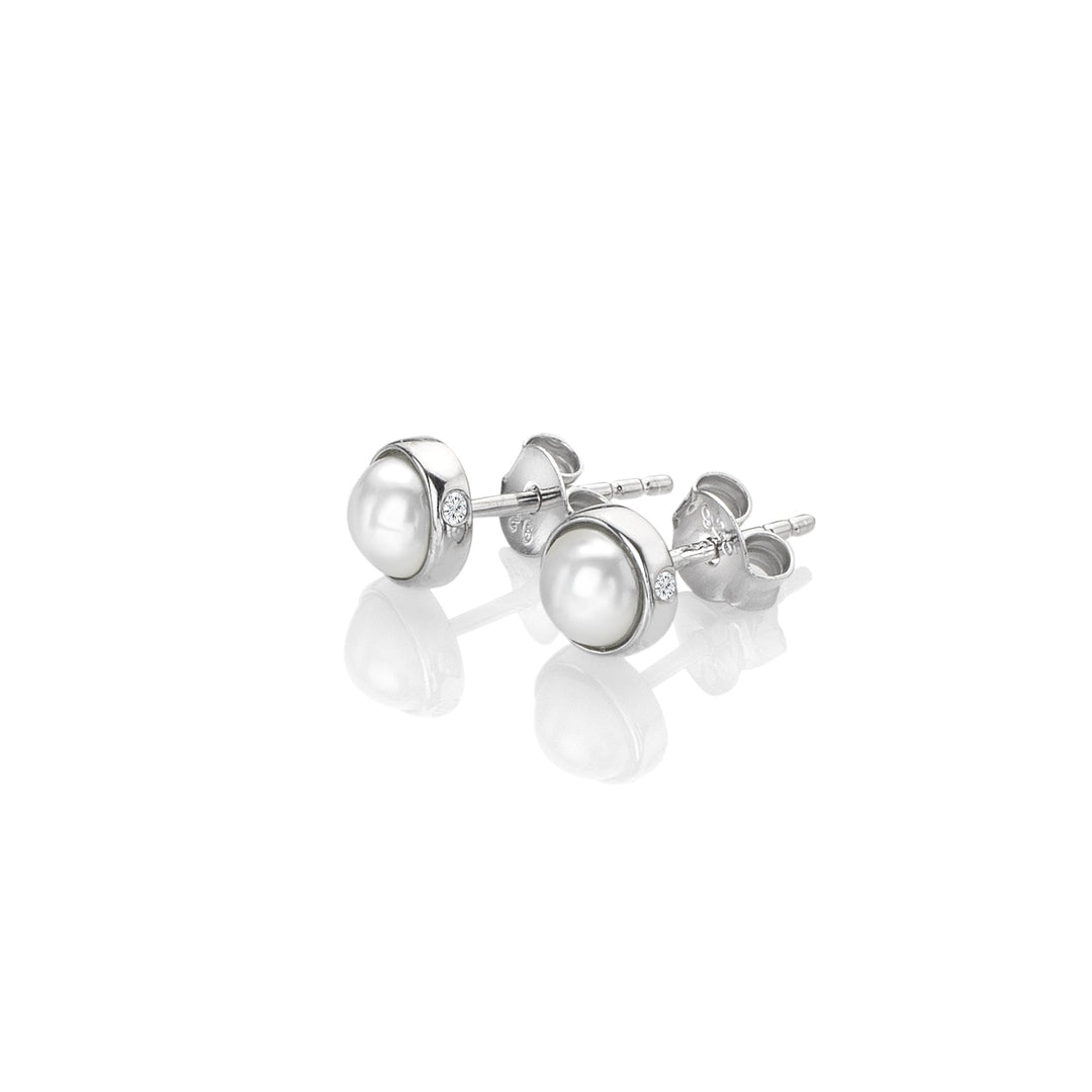 Hot Diamonds Silver Amulets Pearl Stud Earrings - MococoHot DiamondsDE7125055069048109Earrings