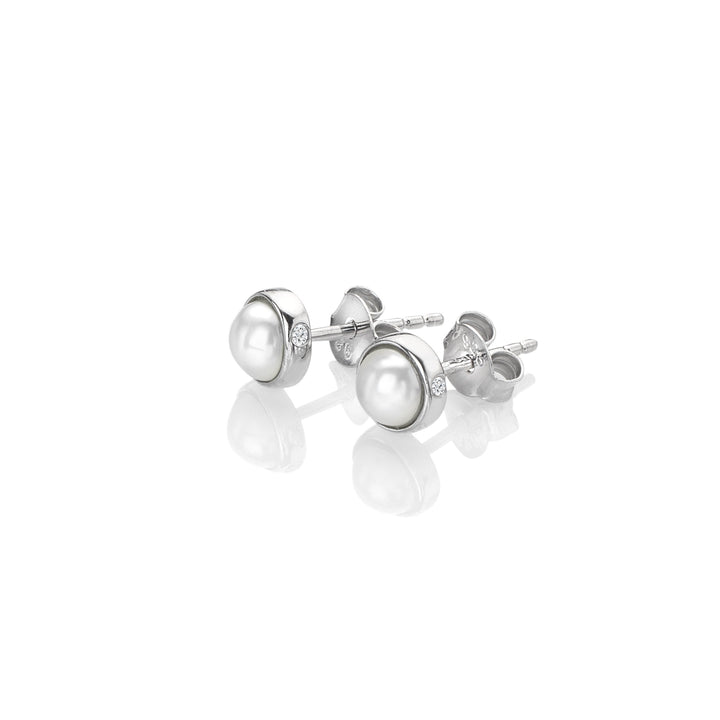 Hot Diamonds Silver Amulets Pearl Stud Earrings - MococoHot DiamondsDE7125055069048109Earrings