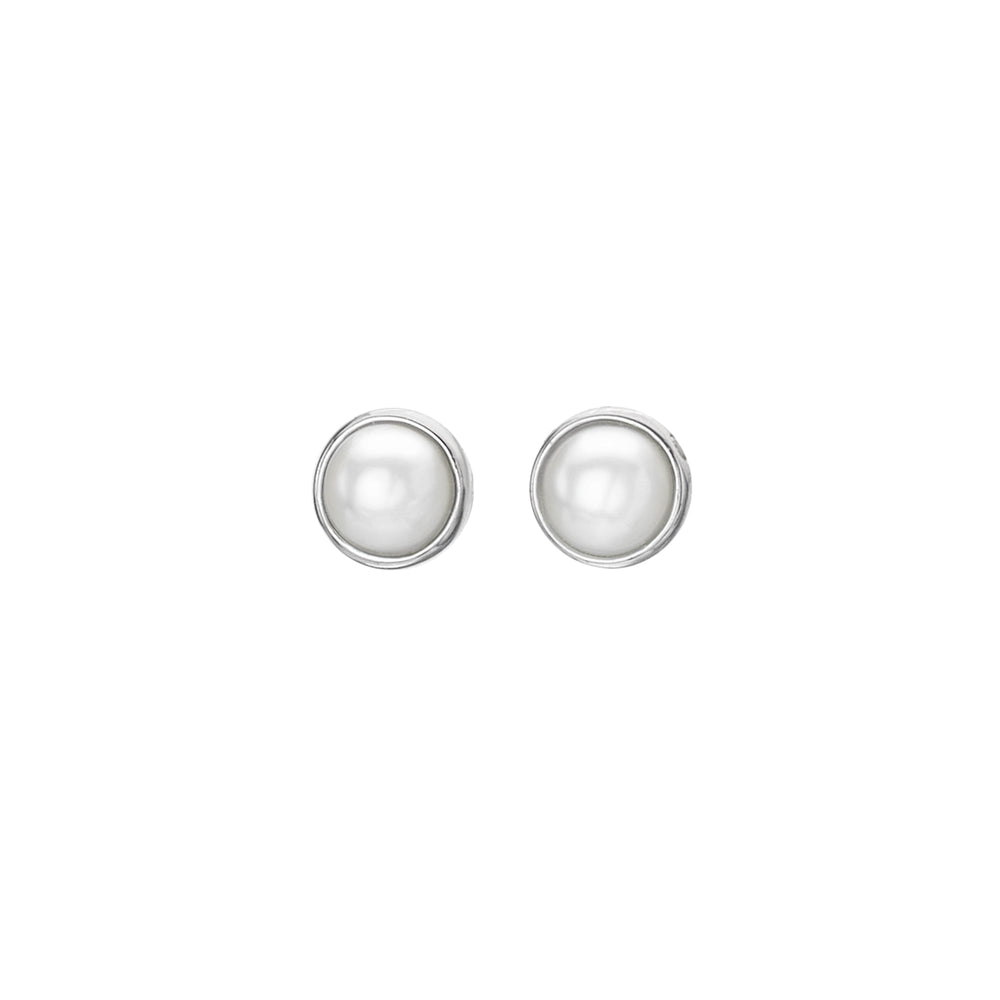 Hot Diamonds Silver Amulets Pearl Stud Earrings - MococoHot DiamondsDE7125055069048109Earrings