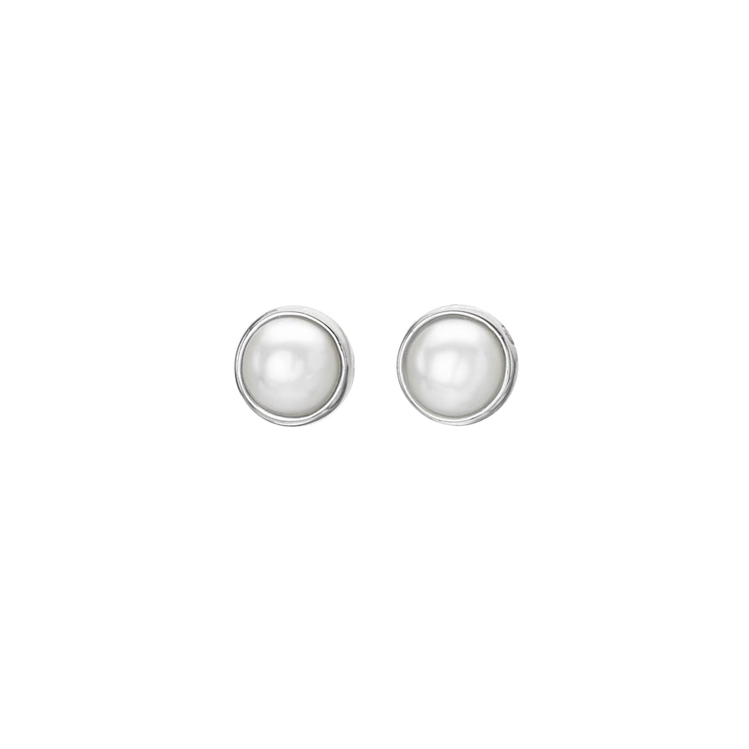 Hot Diamonds Silver Amulets Pearl Stud Earrings - MococoHot DiamondsDE7125055069048109Earrings