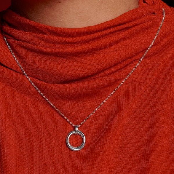 Hot Diamonds Silver Aura Pendant - MococoHot DiamondsDP10305055069056074Necklaces