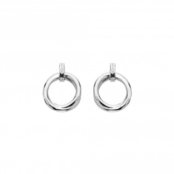 Hot Diamonds Silver Aura Stud Earrings - MococoHot DiamondsDE8245055069056104Earrings