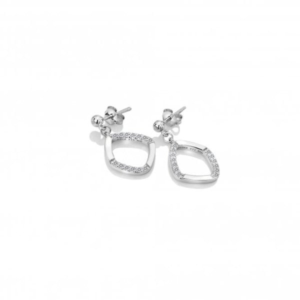 Hot Diamonds Silver Behold White Topaz Earrings - MococoHot DiamondsDE6465055069043609Earrings