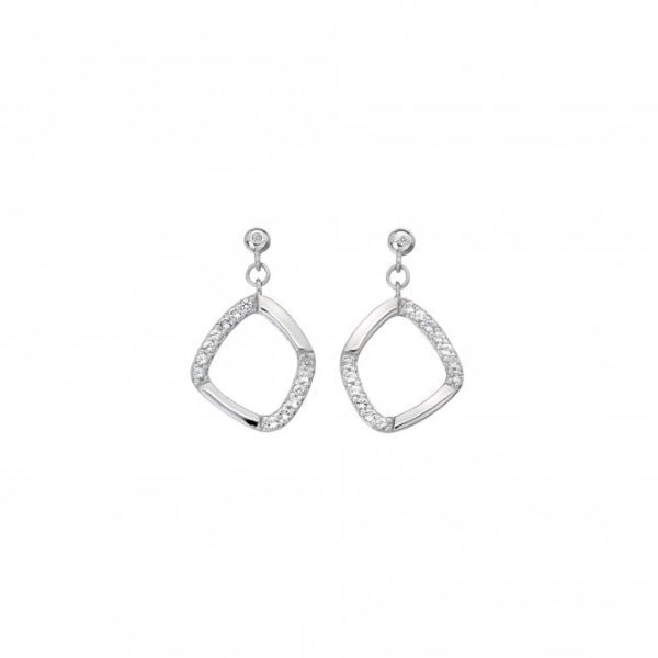 Hot Diamonds Silver Behold White Topaz Earrings - MococoHot DiamondsDE6465055069043609Earrings