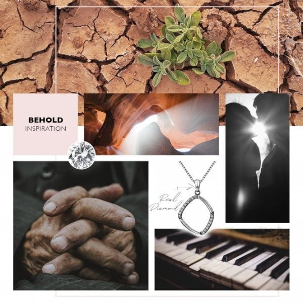 Hot Diamonds Silver Behold White Topaz Pendant - Large - MococoHot DiamondsDP7815055069043586Necklaces