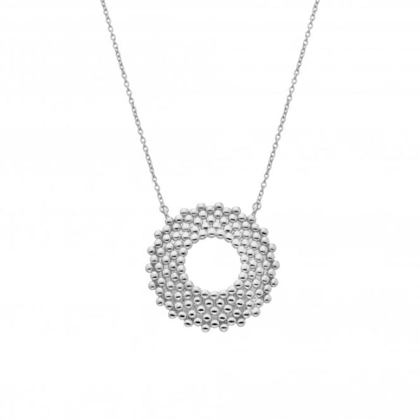 Hot Diamonds Silver Blossom Necklace - MococoHot DiamondsDN1915055069053516Necklaces