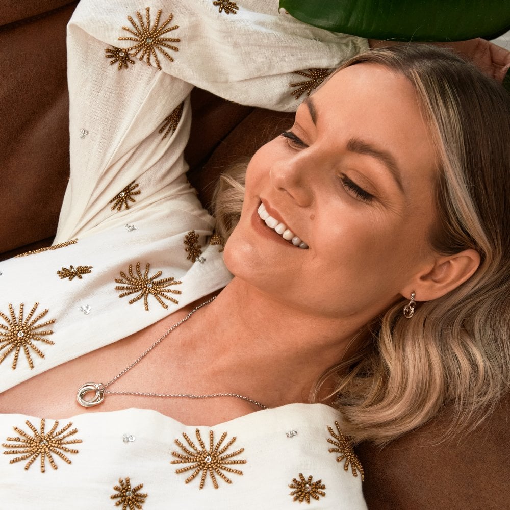 Hot Diamonds Silver Calm Pendant Necklace - MococoHot DiamondsDP543Necklaces