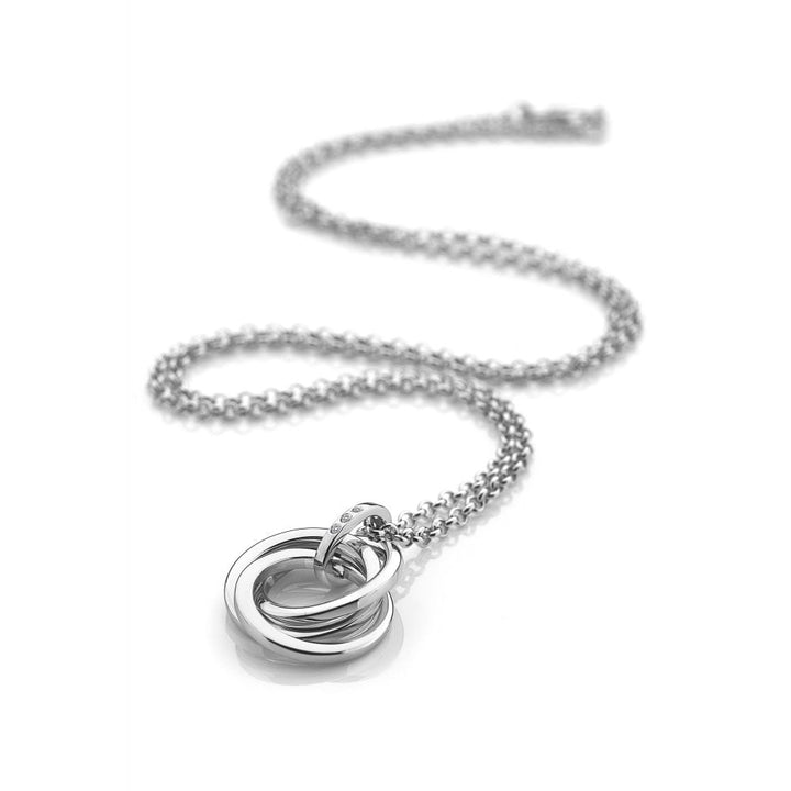 Hot Diamonds Silver Calm Pendant Necklace - MococoHot DiamondsDP543Necklaces