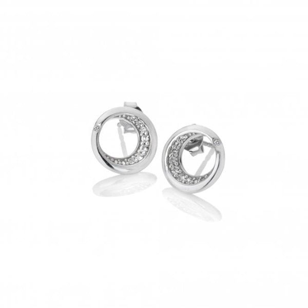 Hot Diamonds Silver Celestial Stud Earrings - MococoHot DiamondsDE6865055069046495Earrings