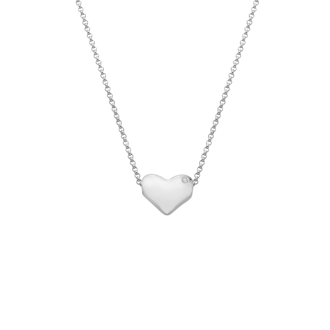 Hot Diamonds Silver Desire Heart Pendant Necklace - MococoHot DiamondsDP965Necklaces