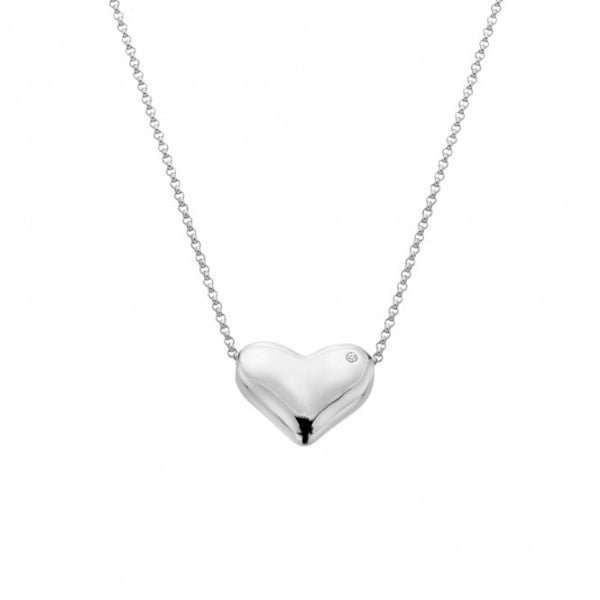 Hot Diamonds Silver Desire Statement Pendant - MococoHot DiamondsDP9665055069052755Necklaces