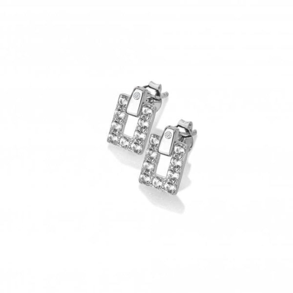 Hot Diamonds Silver Echo Earrings - MococoHot DiamondsDE7175055069048420Earrings