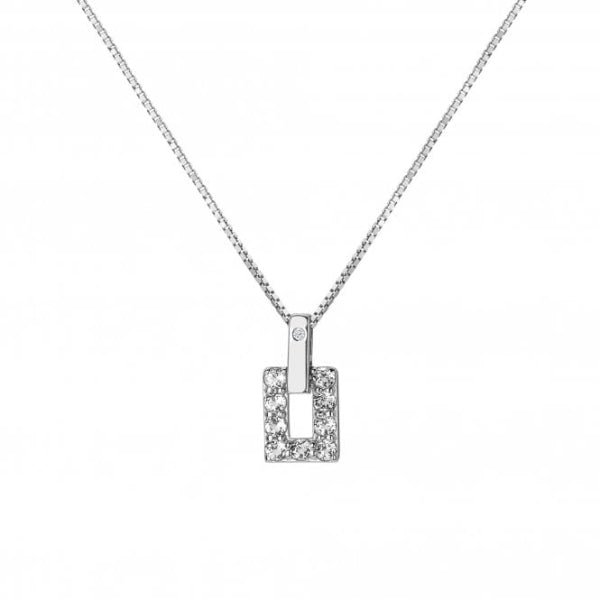 Hot Diamonds Silver Echo Pendant - MococoHot DiamondsDP8985055069048406Necklaces