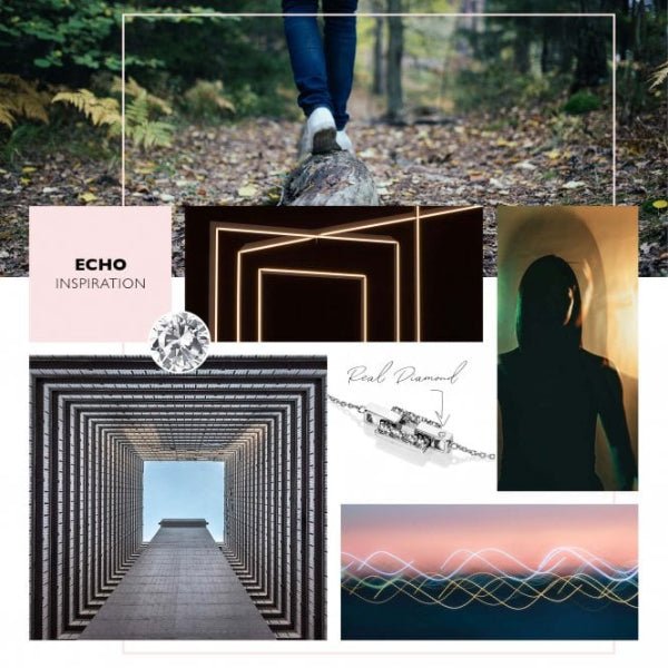 Hot Diamonds Silver Echo Pendant - MococoHot DiamondsDP8985055069048406Necklaces