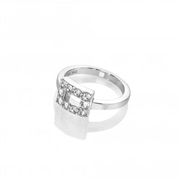 Hot Diamonds Silver Echo Ring - MococoHot DiamondsDR240/K5055069048444Rings