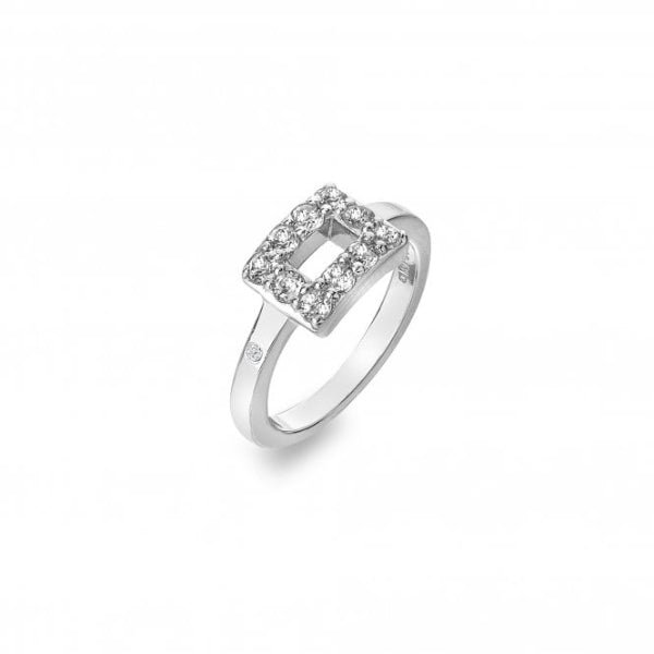 Hot Diamonds Silver Echo Ring - MococoHot DiamondsDR240/K5055069048444Rings