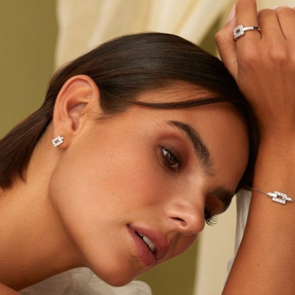 Hot Diamonds Silver Echo Ring - MococoHot DiamondsDR240/K5055069048444Rings