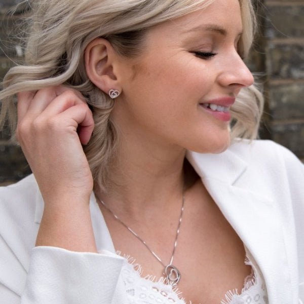 Hot Diamonds Silver Enchanting Encased Earrings - MococoHot DiamondsDE5485055069035598Earrings