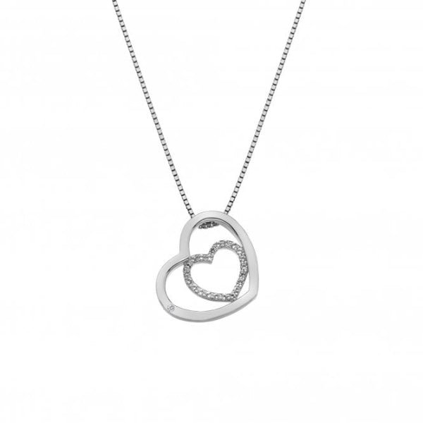 Hot Diamonds Silver Enchanting Encased Pendant - MococoHot DiamondsDP6915055069035659Necklaces
